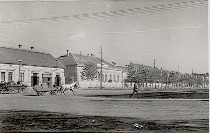 Centar, Stara Pazova, početak 20.veka (fotografije VHV-a)