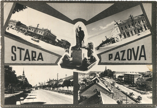 Stara Pazova, 60-ih godina 20.veka