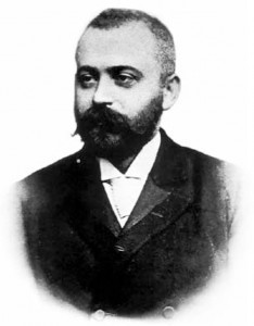 Dr Josip Brunšmid fotografisano oko 1910.god.