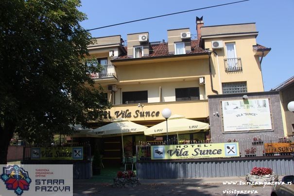 Hotel "Vila Sunce"*- Stara Pazova