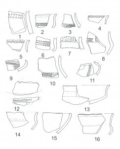 Sl.br.2 - Fragmenti iz eneolitskog perioda