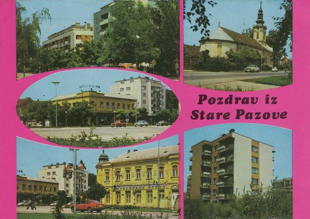 Stara Pazova 80-tih godina 20. veka