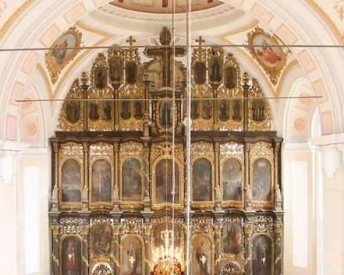 Ikonostas u crkvi Svetog oca Nikolaja u Surduku (1816)