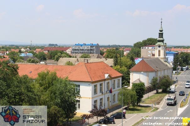 Centar, Stara Pazova