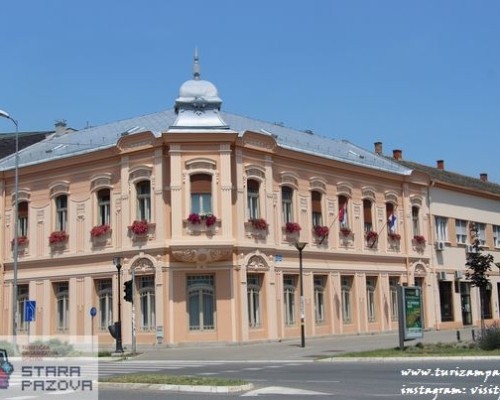 Zgrada nekadašnje štedionice (1905), Stara Pazova