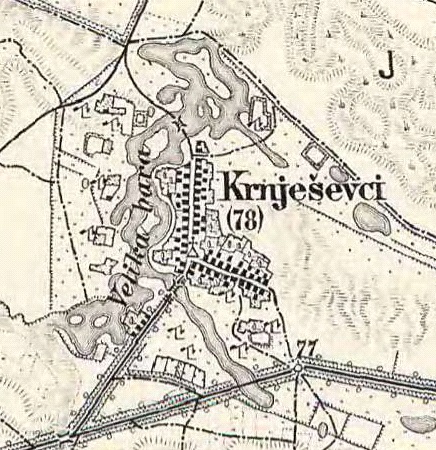 Krnjesevci 1869-1887.godine