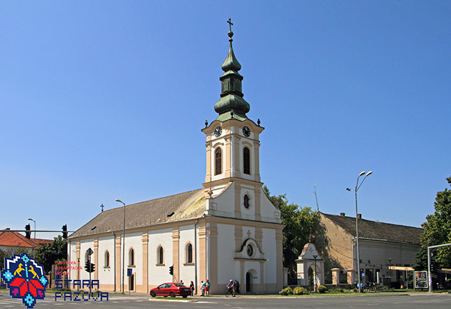Slovačka evangelička crkva a.v. u Staroj Pazovi